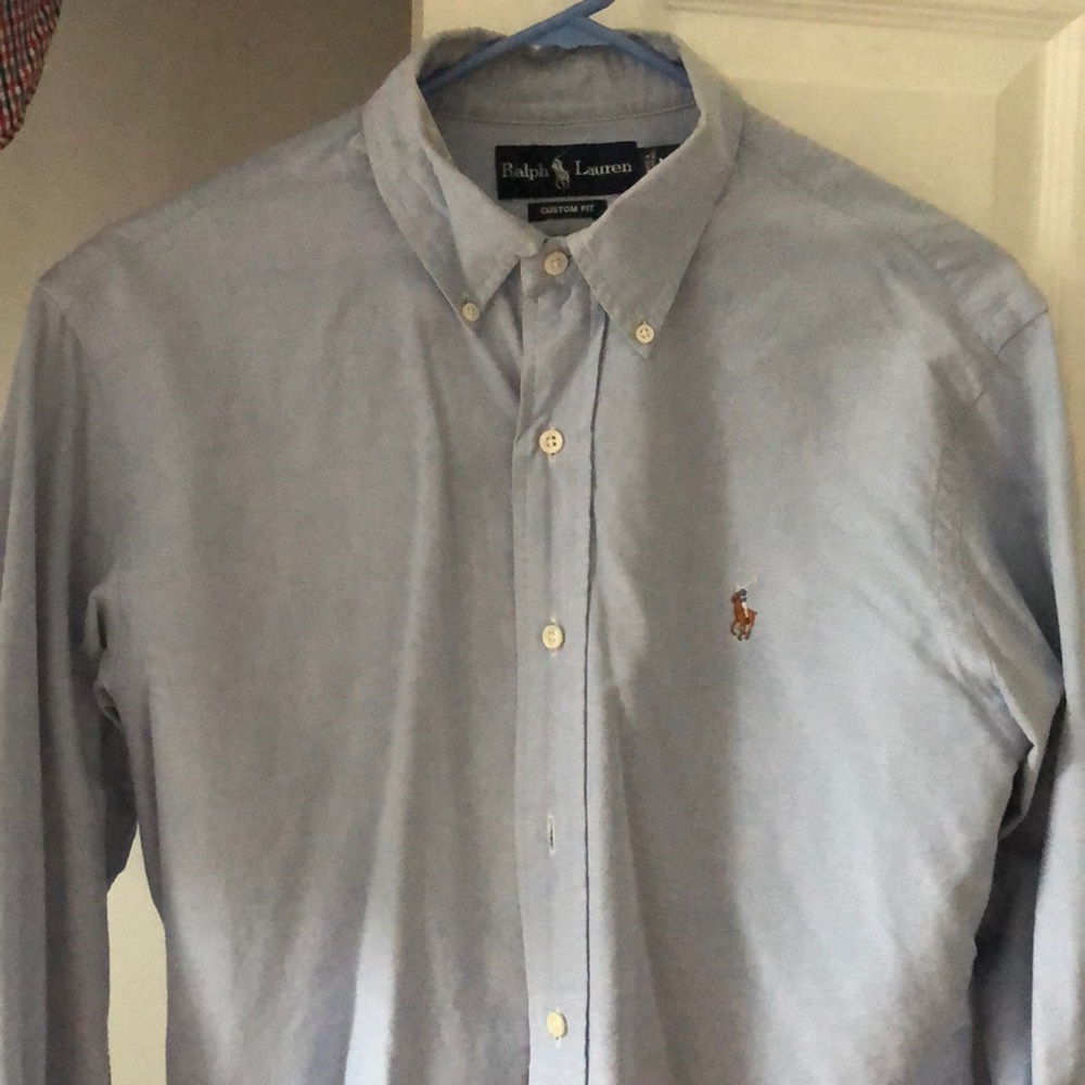 Men’s Ralph Lauren Oxford Casual Button Down Shirt